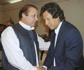 Nawaz Sharif Imran Khan