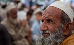 پاکستان میں بزرگ شہریوں کی تعداد بڑھنے لگی