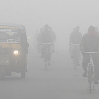 Pakistan Fog