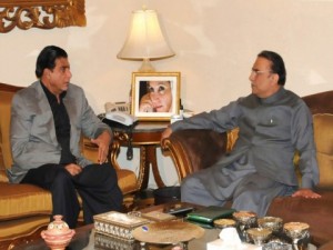Pervaiz Ashraf Zardari