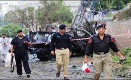 پشاور : یکا توت میں دھماکا ، 2 مبینہ دہشت گرد ہلاک