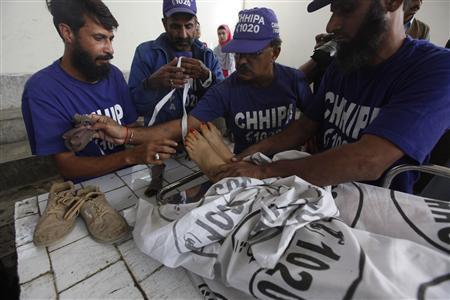 اسلام آباد : حملوں میں 9 پولیو ورکرز جاں بحق ہوئے : حکومت