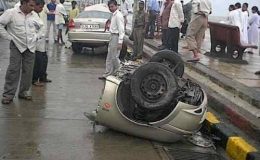 پنجاب ، ٹریفک حادثات میں بائیس سو سے زائد افراد جاں بحق ہوئے