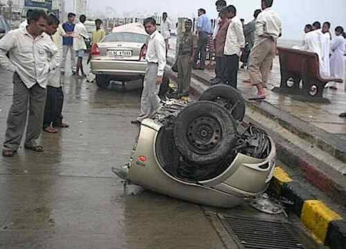 پنجاب ، ٹریفک حادثات میں بائیس سو سے زائد افراد جاں بحق ہوئے