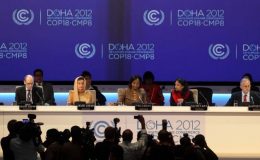 قطر : عالمی ماحولیاتی کانفرنس ناکامی کے دہانے پر پہنچ گئی