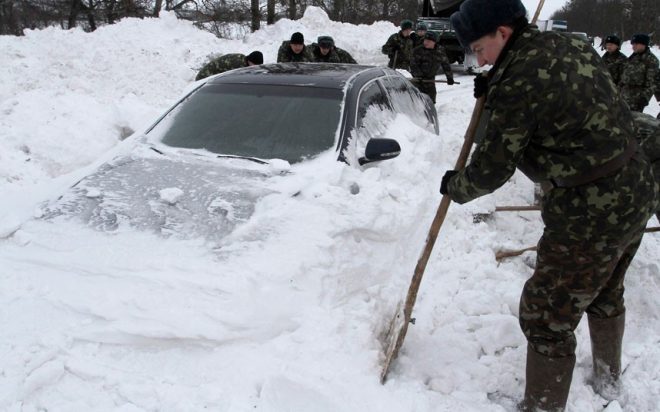 دنیا کے مختلف ملکوں میں شدید سردی ، روس میں منفی50 ہو گیا