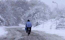 روس میں شدید برفباری ، نظام زندگی معطل