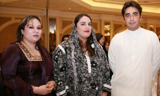 Samina Choudhry Bakht Awer Bilawal Bhutto