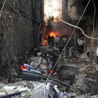 Syria Car Bombs Blast