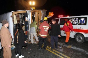 Taiwan Bus Accident