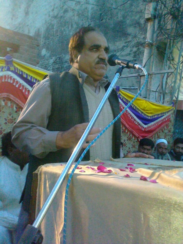 Tariq Mahmood MPA Raja Khalid Parwez