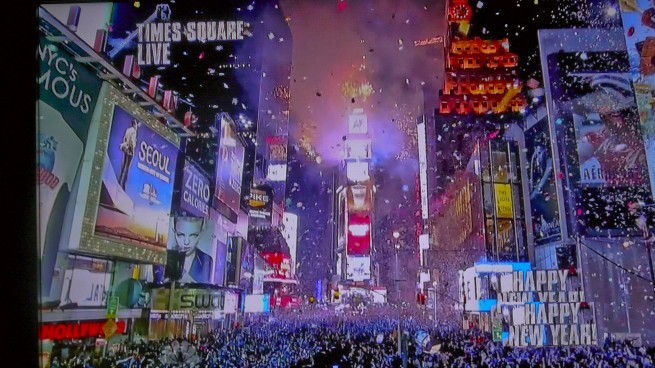 Times Square New Year's Eve