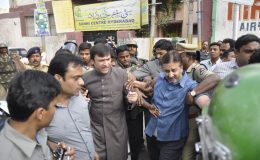 بھارت میں اسمبلی رکن اکبر الدین اویسی گرفتار
