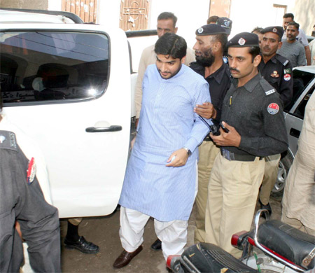 لاہور : بیکری ملازم تشدد کیس ، وزیراعلی کے داماد علی عمران بری