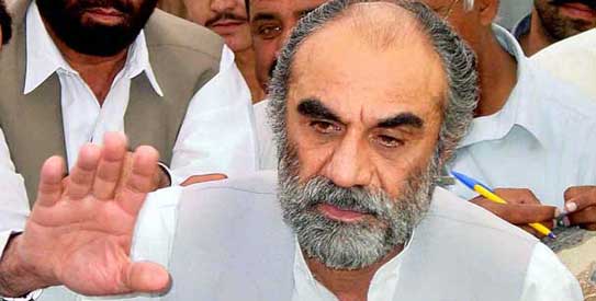 بلوچستان میں گورنر راج نافذ کرنے کا حتمی فیصلہ کر لیا گیا