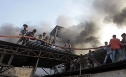 بنگلہ دیش : کپڑے کی فیکٹری میں آگ ، 7 خواتین مزدور ہلاک