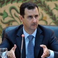 Syria President Bashar al-Assad