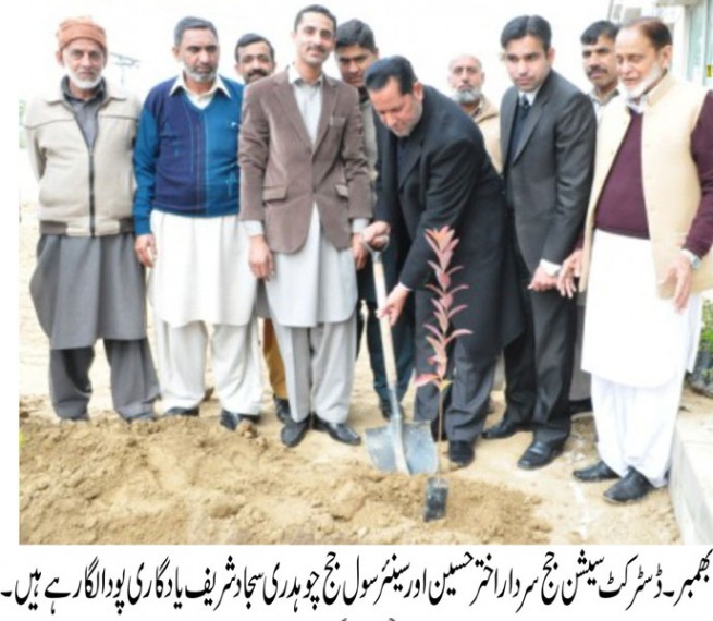 Bhimber Akhtar Hussain Plant