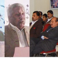 Bhimber Condolences Conference Taj Raza Addressing