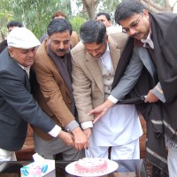 Bhimber Zulfiqar Ali Bhutto Birthday Cake
