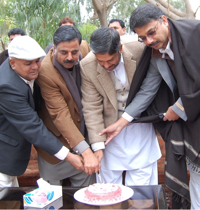 Bhimber Zulfiqar Ali Bhutto Birthday Cake