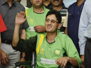 Blind Pakistan Team Cricket