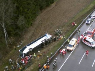 Bolivia Bus Accident