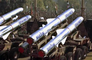 Brahmos missile
