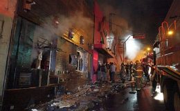 برازیل ، نائٹ کلب میں آگ لگنے سے 245 افراد ہلاک