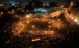 قاہرہ اور اسکندریہ میں پولیس اور مظاہرین میں جھڑپیں
