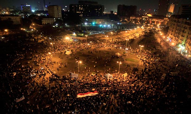 قاہرہ اور اسکندریہ میں پولیس اور مظاہرین میں جھڑپیں