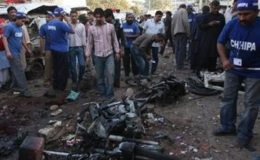 چمن :پولیس لائن میں دھماکا ،3 پولیس اہلکار زخمی