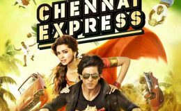 شاہ رخ اور دپیکا کی نئی فلم چنائے ایکسپریس کے پہلے پوسٹرز جاری
