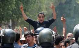 چلی : نوجوان کے قتل پر احتجاج ، پولیس اور مظاہرین میں جھڑپیں