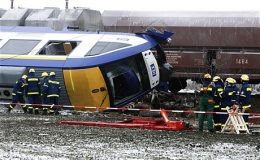 چین : ٹرین اور مسافر بس میں تصادم ، 10 افراد ہلاک