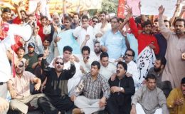 لاہور: سی این جی ایسوسی ایشن کی گیس کی عدم فراہمی کے خلاف, مظاہرہ