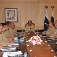Corps Commanders' Conference