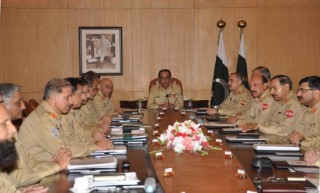 Corps Commanders' Conference