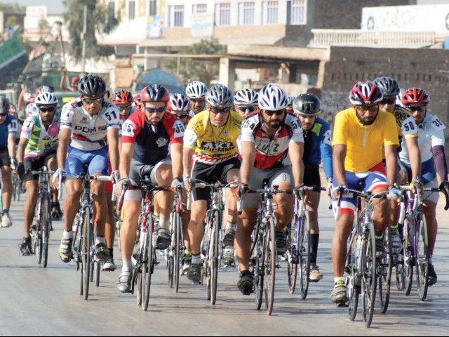 ٹور ڈی پاکستان سائیکل ریس 4 مارچ کو شروع ہو گی