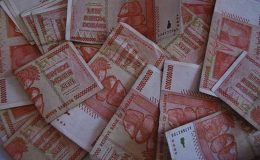 زمبابوے کے خزانے میں 217 ڈالر رہ گئے
