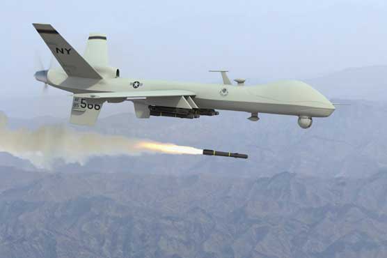امدادی کارروائیوں میں مصروف افراد پر امریکی ڈرون حملہ، 4 افراد جاں بحق