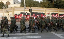 مصری افواج کو گرفتاری کے اختیارات دینے کے بل کی توثیق
