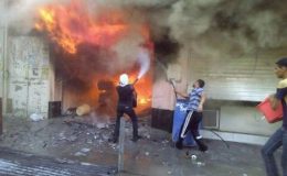 بحرین : پاکستانی وبنگلہ دیشی مزدوروں کی رہائش گاہ میں آتشزدگی،13ہلاک