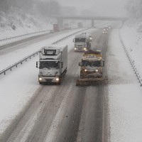 Heavy Snow In UK