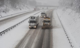 Heavy Snow In UK