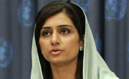 پاکستان بھارت کے ساتھ بہتر تعلقات کا خواہش مند ہے ، حنا ربانی کھر
