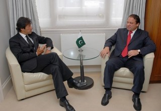 Imran Khan And Nawaz Sharif