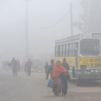 India fog