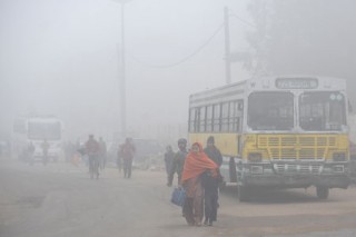 India fog