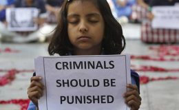 بھارت : سال نو کے پہلے ہی دن 6سالہ بچی سے زیادتی سے نیا بھونچال